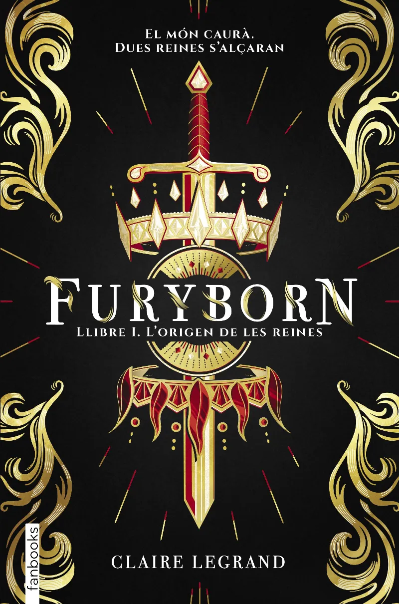 FURYBORN-1.L'ORIGEN DE LES DUES REINES