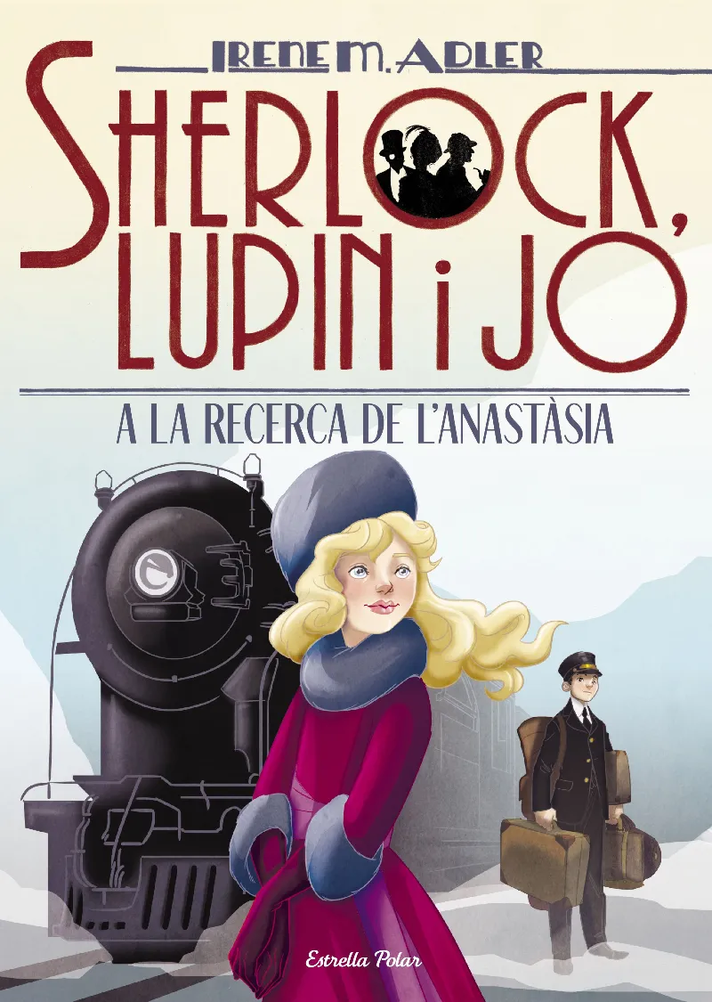 SHERLOCK LUPIN I JO 14 -A LA RECERCA DE L'ANASTASIA-