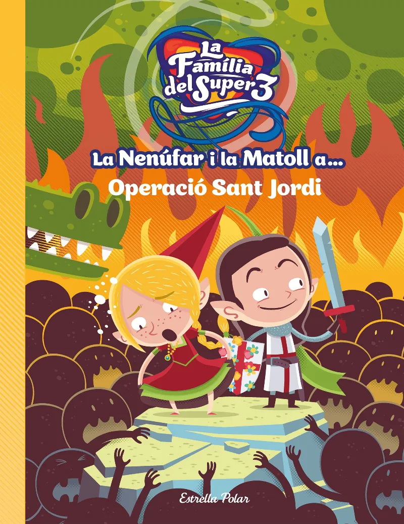 NENUFAR I LA MATOLL A...OPERACIO SANT JORDI, LA