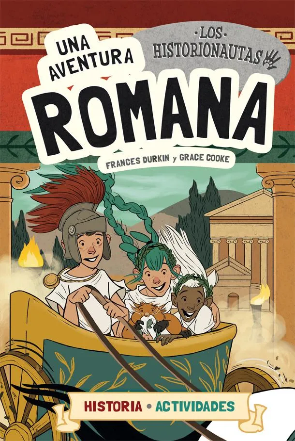 AVENTURA ROMANA, UNA -LOS HISTORIONAUTAS-