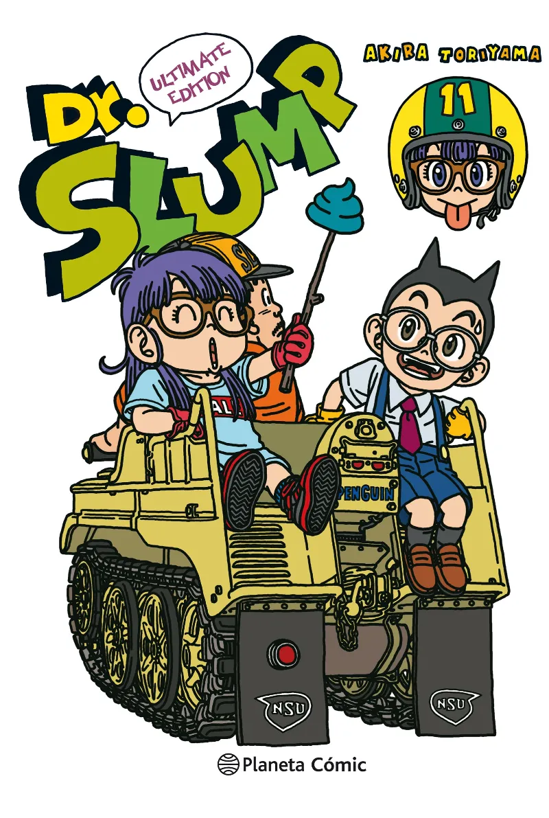DR. SLUMP Nº 11/15
