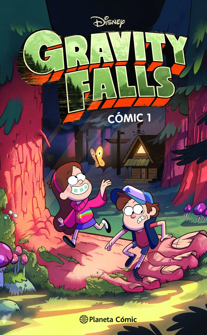 GRAVITY FALLS Nº 01/05