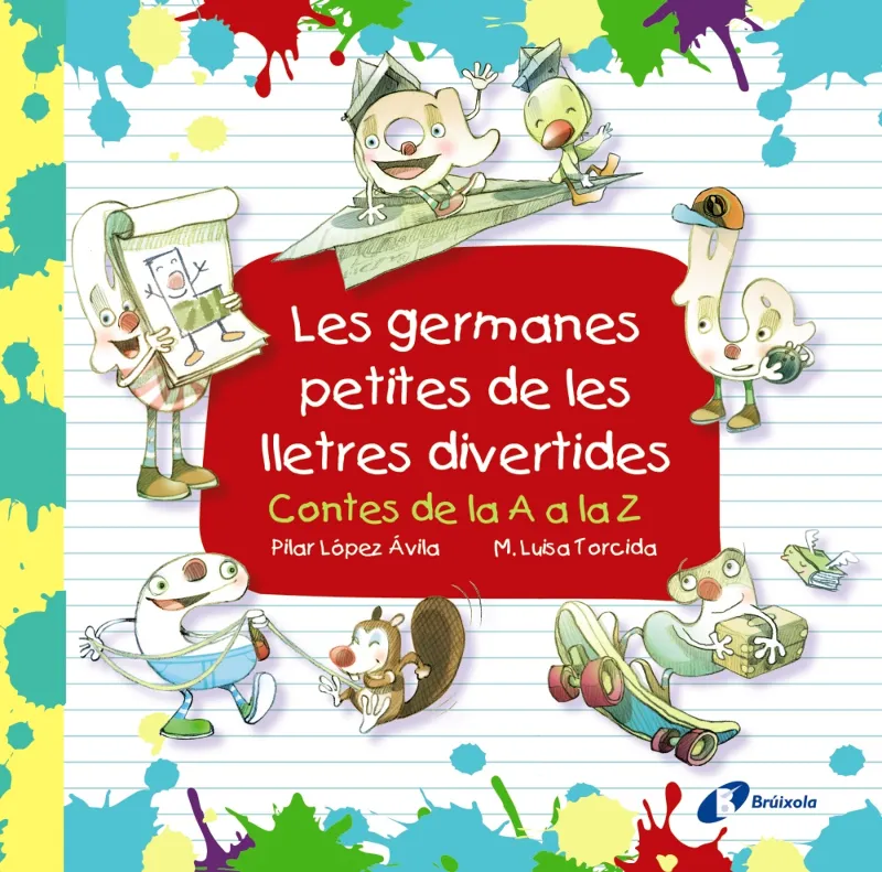 GERMANES PETITES DE LES LLETRES DIVERTIDES