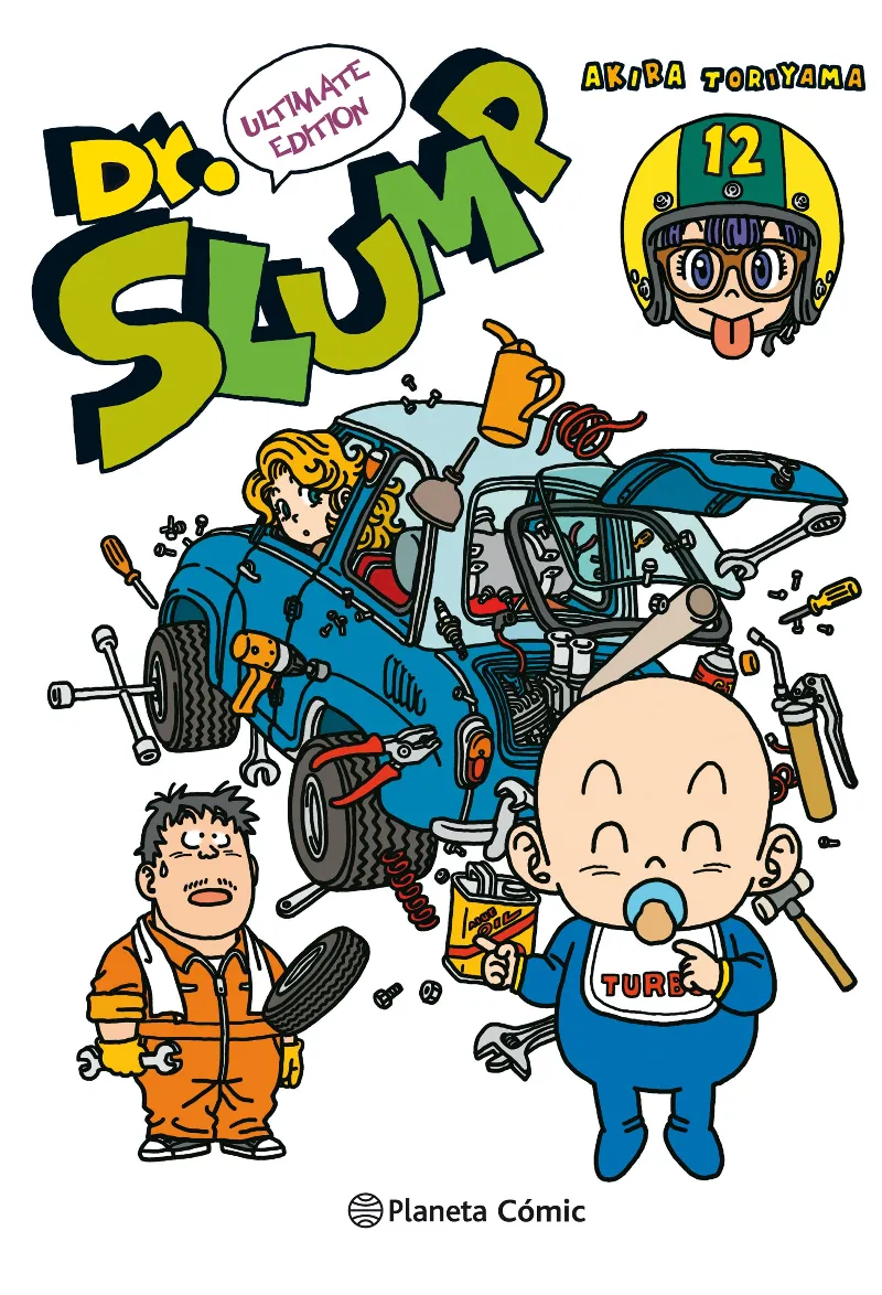 DR. SLUMP Nº 12/15