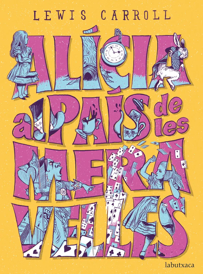ALICIA AL PAIS DE LES MERAVELLES -BUTXACA-