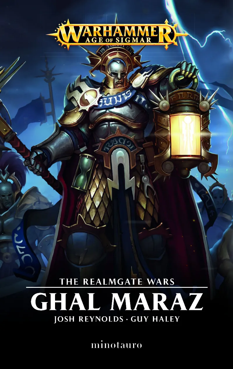 GHAL MARAZ -THE REALMGATE WARS-