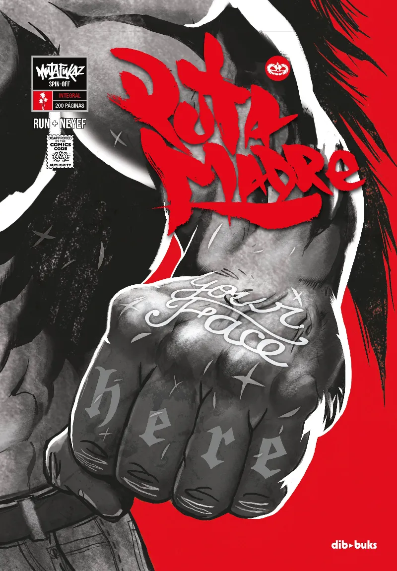 PUTA MADRE - UNIVERSO MUTAFUKAZ -