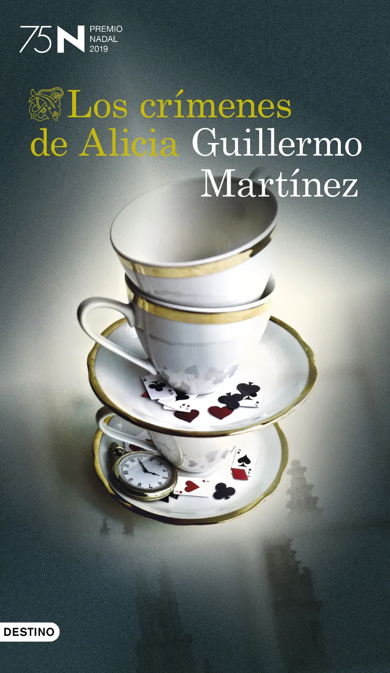 CRIMENES DE ALICIA, LOS -PREMIO NADAL 2019-