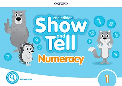 OXFORD SHOW AND TELL 1 ACTIVITY BOOK 1 NUMERACY BOOK 2ED