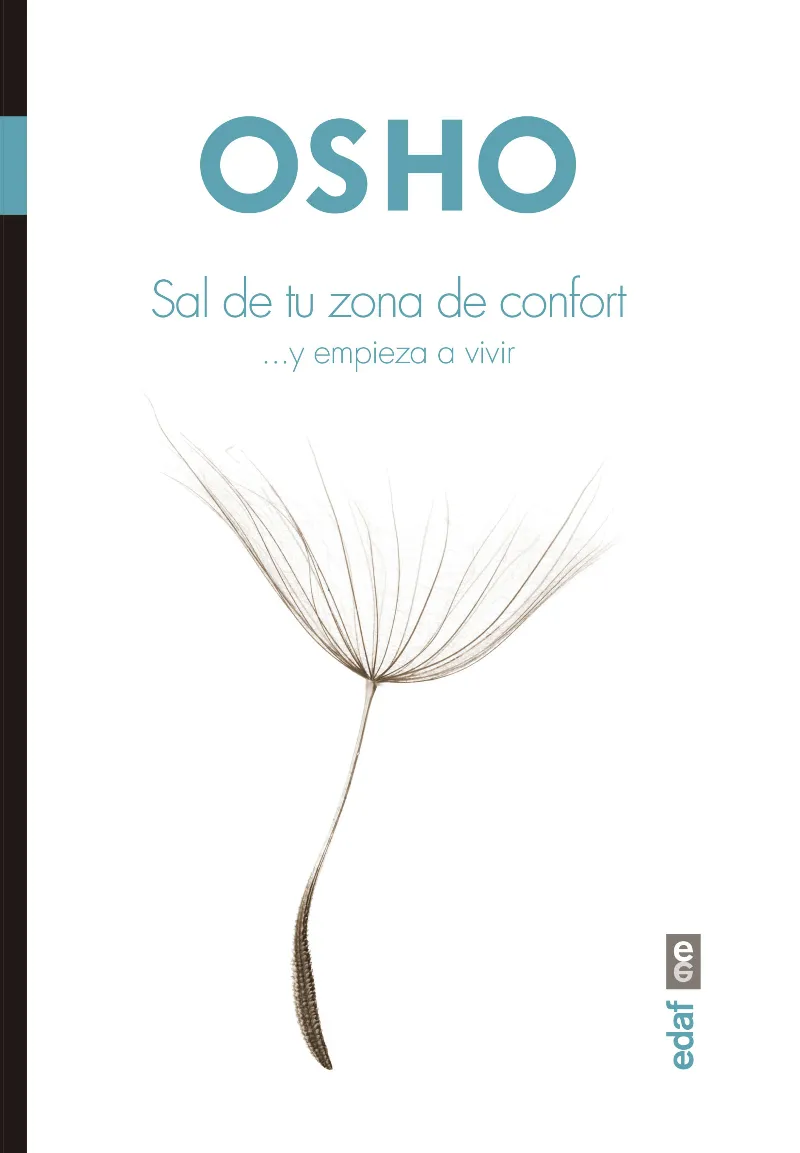 SAL DE TU ZONA DE CONFORT...Y EMPIEZA A VIVIR