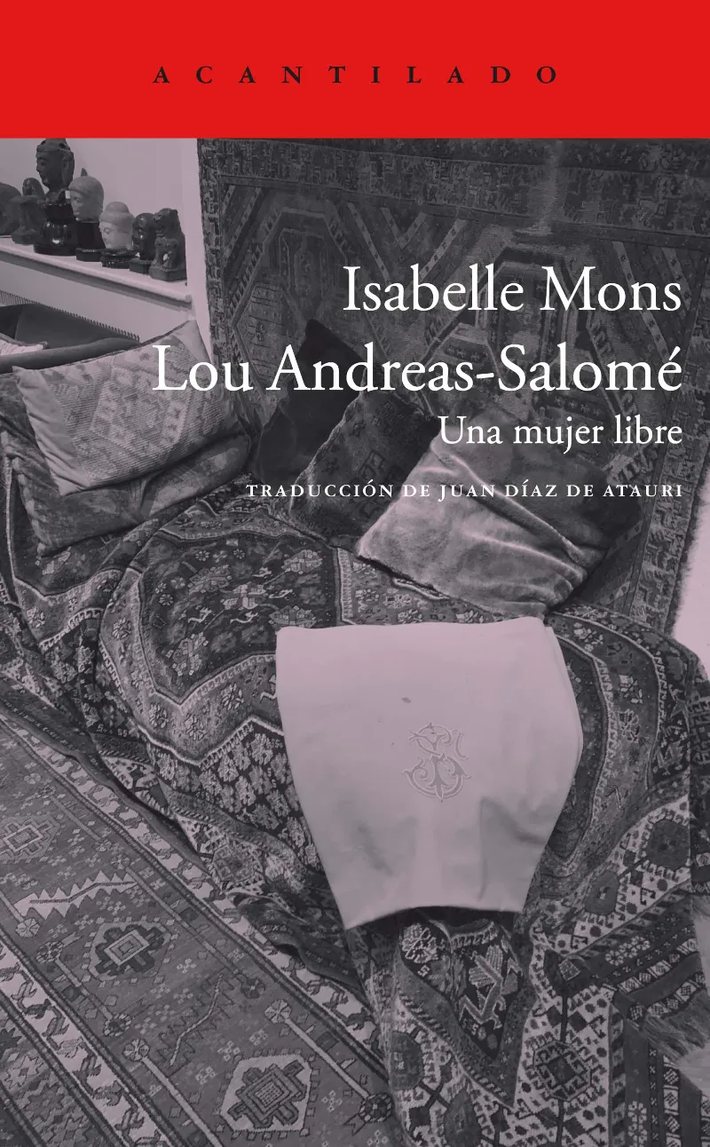 LOU ANDREAS-SALOME -UNA MUJER LIBRE-