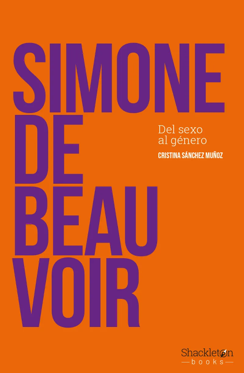 SIMONE DE BEAUVOIR -DEL SEXO AL GENERO-