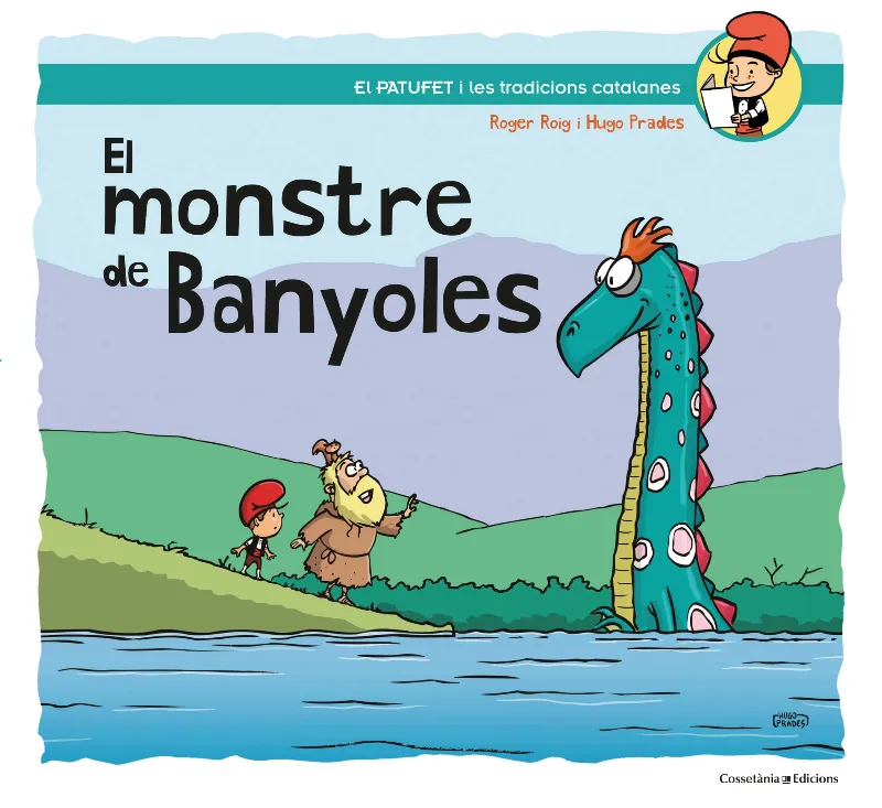 MONSTRE DE BANYOLES, EL - LLETRA LLIGADA-