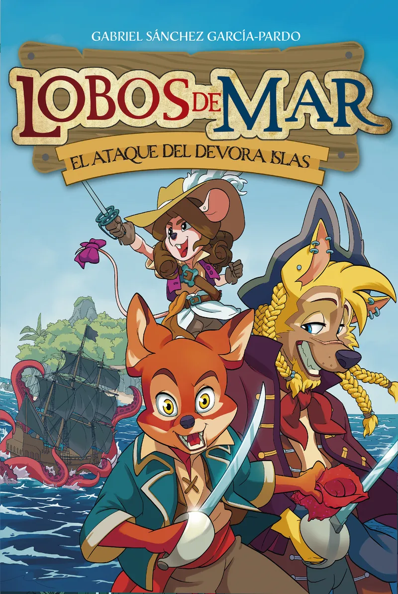 LOBOS DE MAR 1 -EL ATAQUE DEL DEVORA-ISLAS