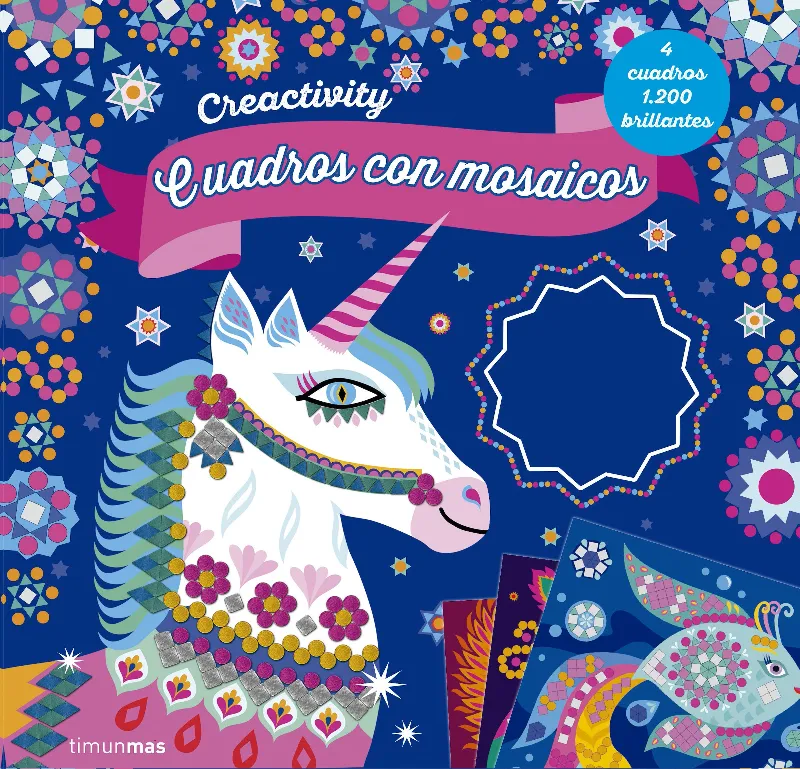CREACTIVITY -CUADROS CON MOSAICOS-
