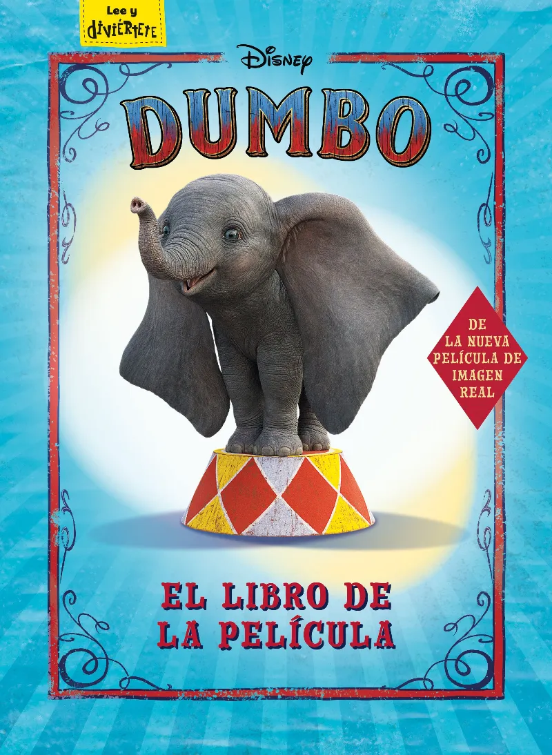DUMBO -EL LIBRO DE LA PELICULA-