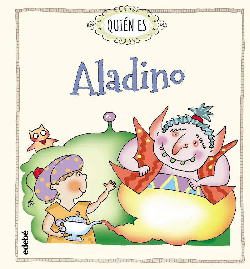 QUIEN ES ALADINO (CAS)