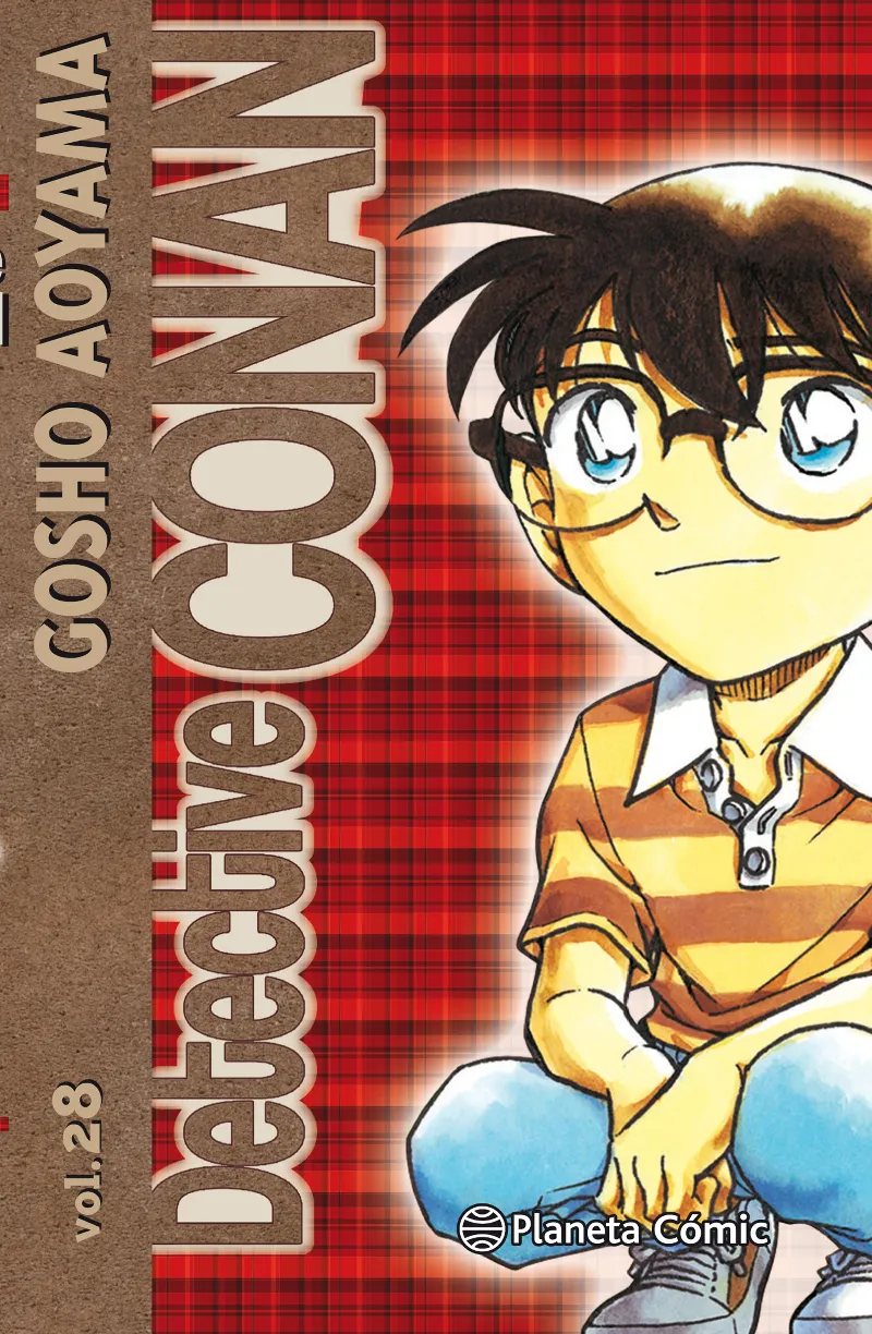 DETECTIVE CONAN Nº 28