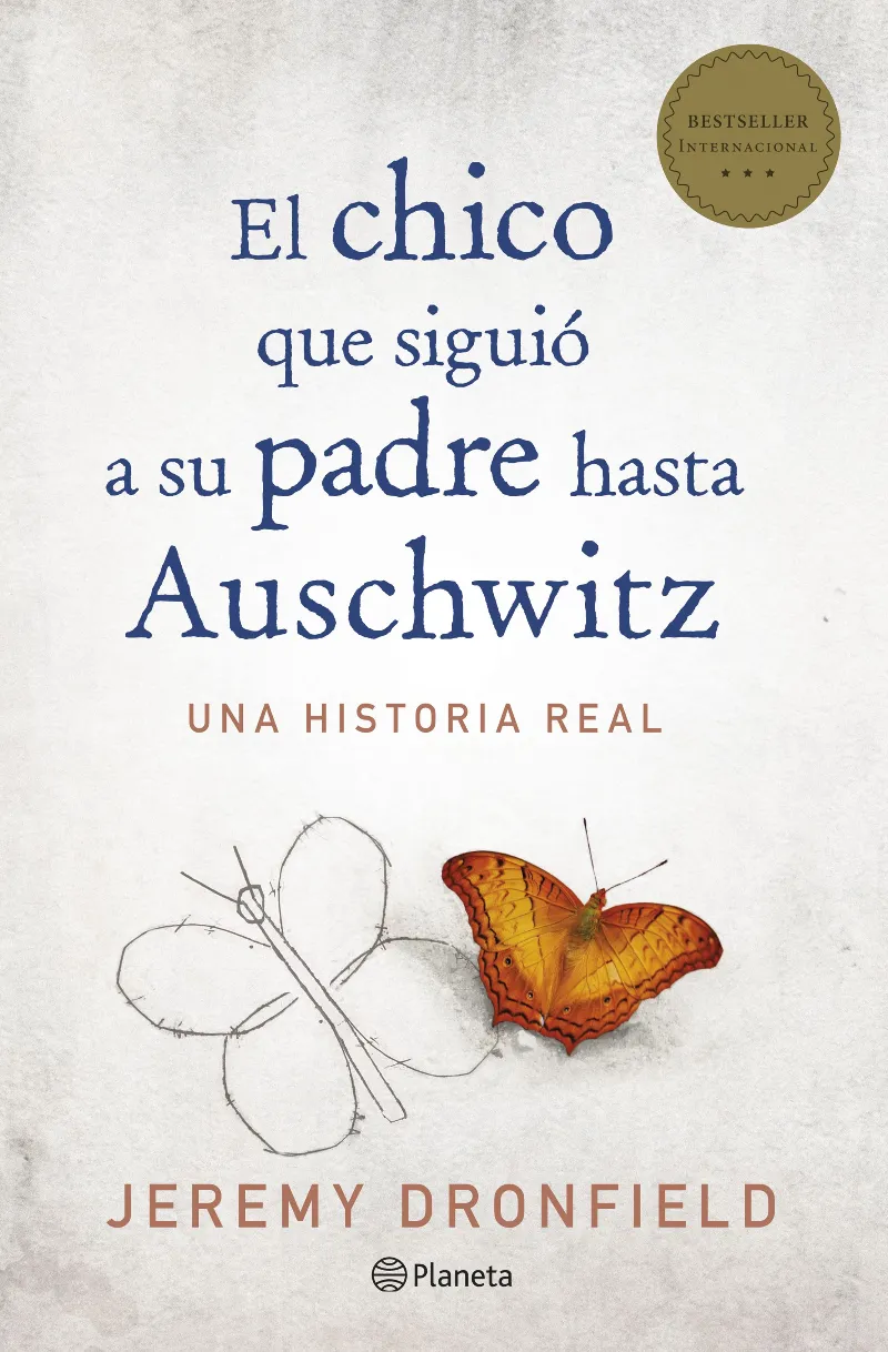 CHICO QUE SIGUIO A SU PADRE HASTA AUSCHWITZ, EL