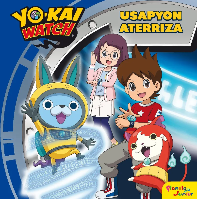 YO-KAI WATCH -USAPYON ATERRIZA-