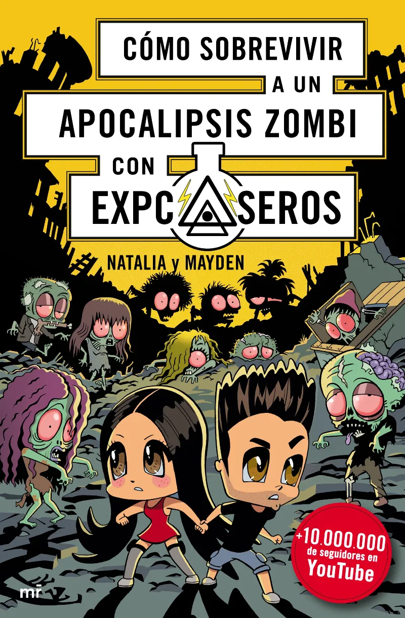 COMO SOBREVIVIR A UN APOCALIPSIS ZOMBI CON EXPCASEROS