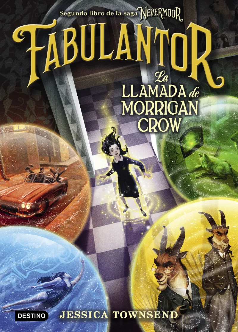FABULANTOR -LA LLAMADA DE MORRIGAN CROW-