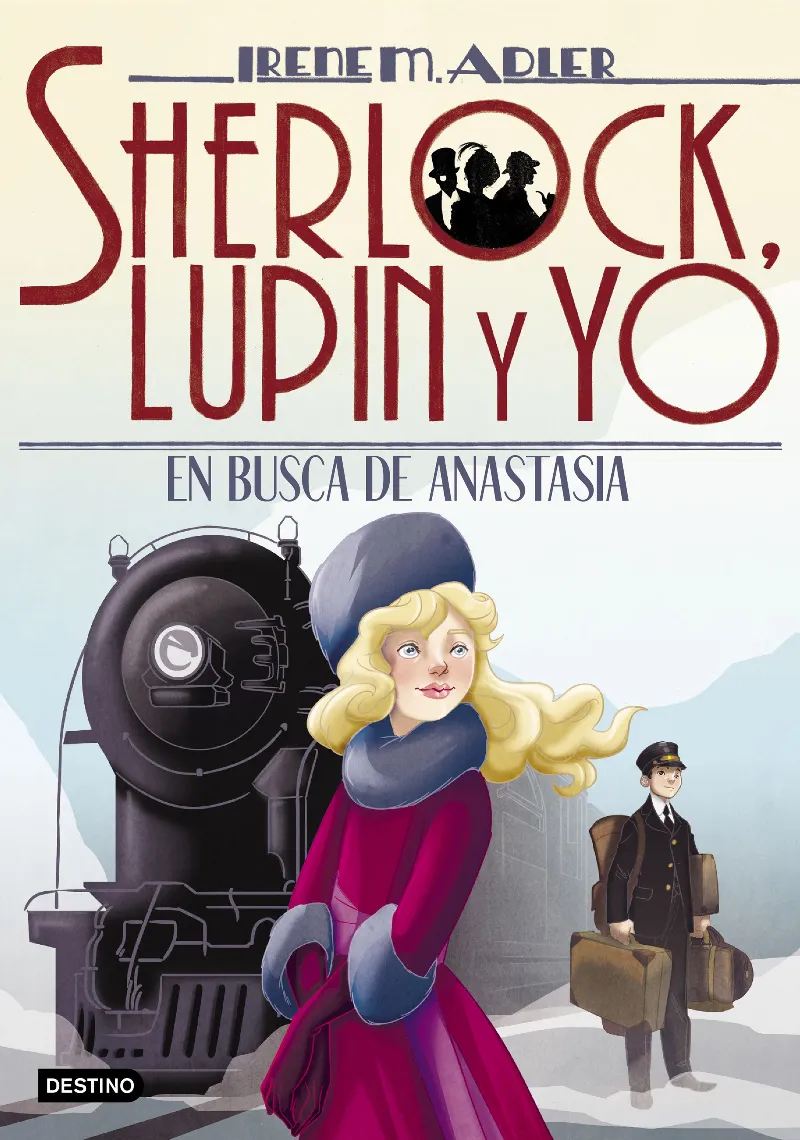 SHERLOCH, LUPIN Y YO 14 -EN BUSCA DE ANASTASIA-
