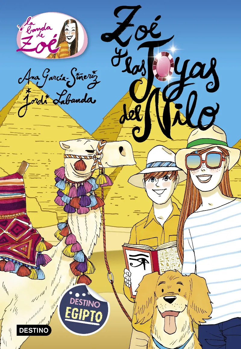 ZOE Y LAS JOYAS DEL NILO -DESTINO EGIPTO-