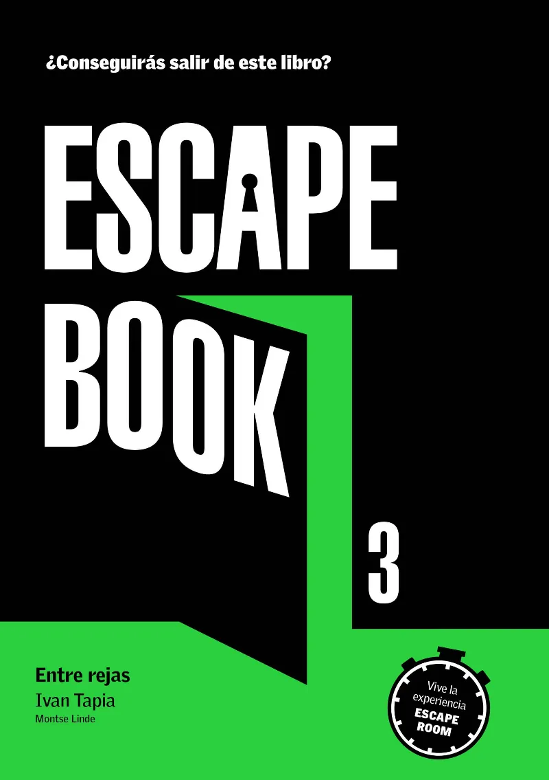 ESCAPE BOOK 3 -ENTRE REJAS-
