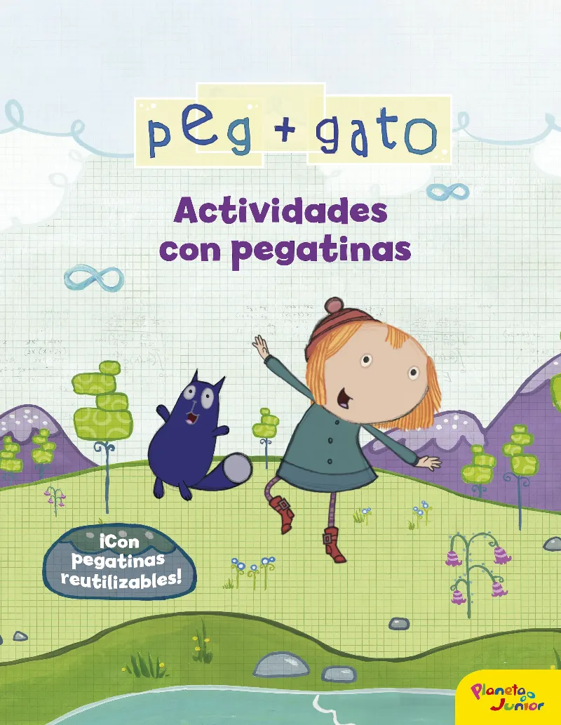 PEG GATO ACTIVIDADES CON PEGATINAS