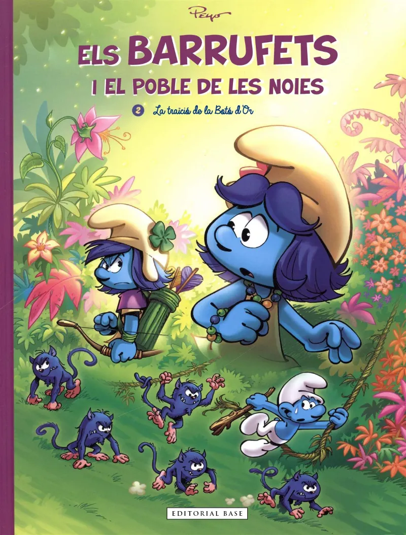 BARRUFETS I EL POBLE DE LES NOIES, ELS