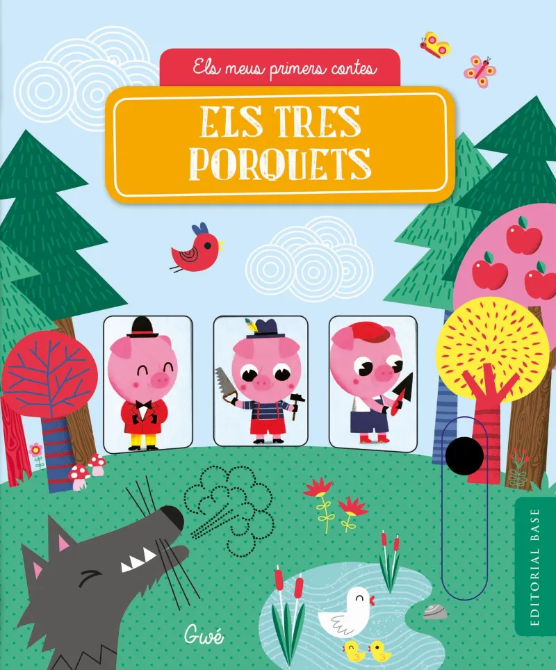 TRES PORQUETS, ELS -TAPES DURES AMB FINESTRETES-