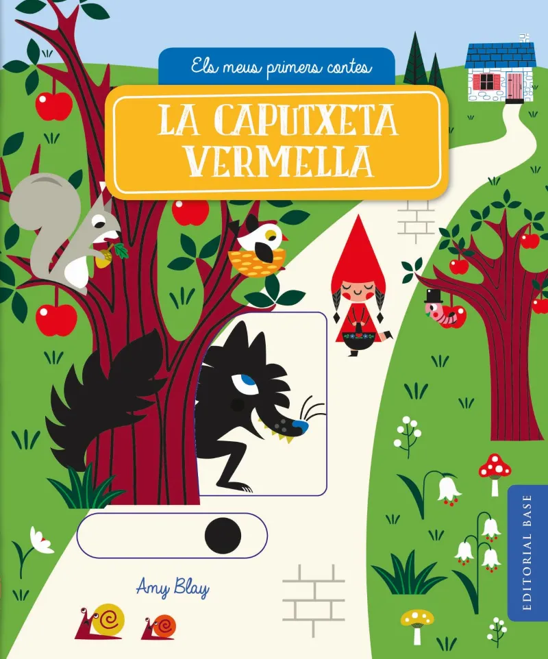 CAPUTXETA VERMELLA, LA -AMB FINESTRETES TAPES DURES-