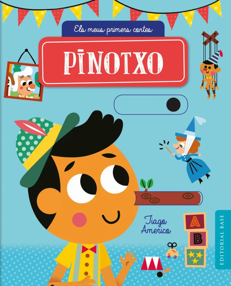 PINOTXO -TAPA DURA AMB FINESTRETES-