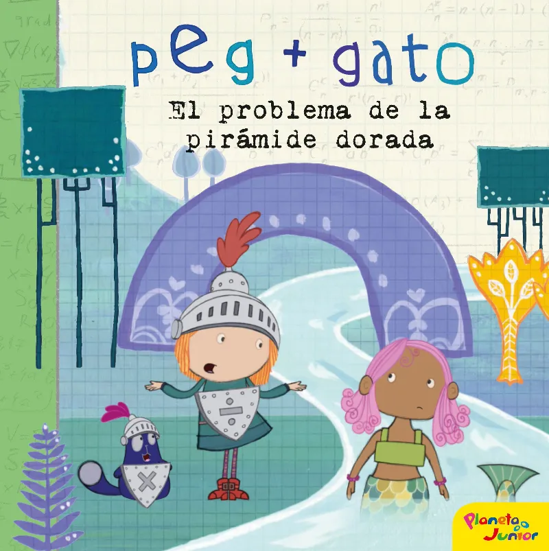 PEG GATO EL PROBLEMA DE LA PIRAMIDE DORADA