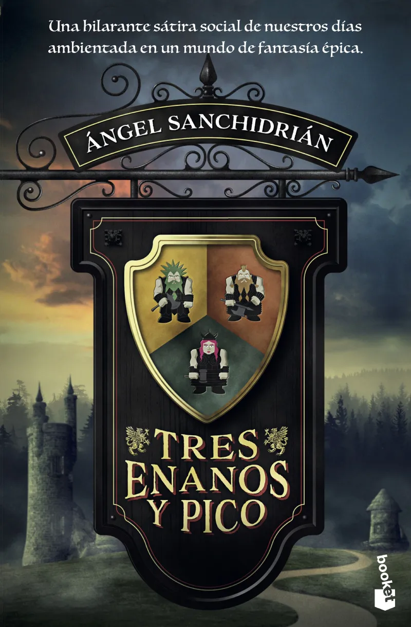 TRES ENANOS Y PICO -BUTXACA-