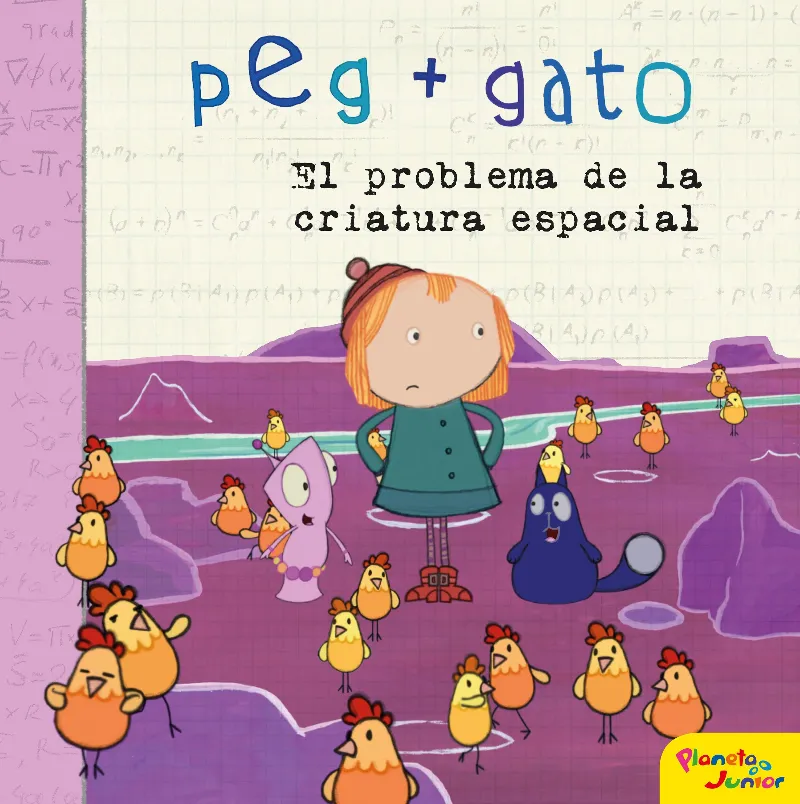 PEG GATO EL PROBLEMA DE LA CRIATURA ESPACIAL