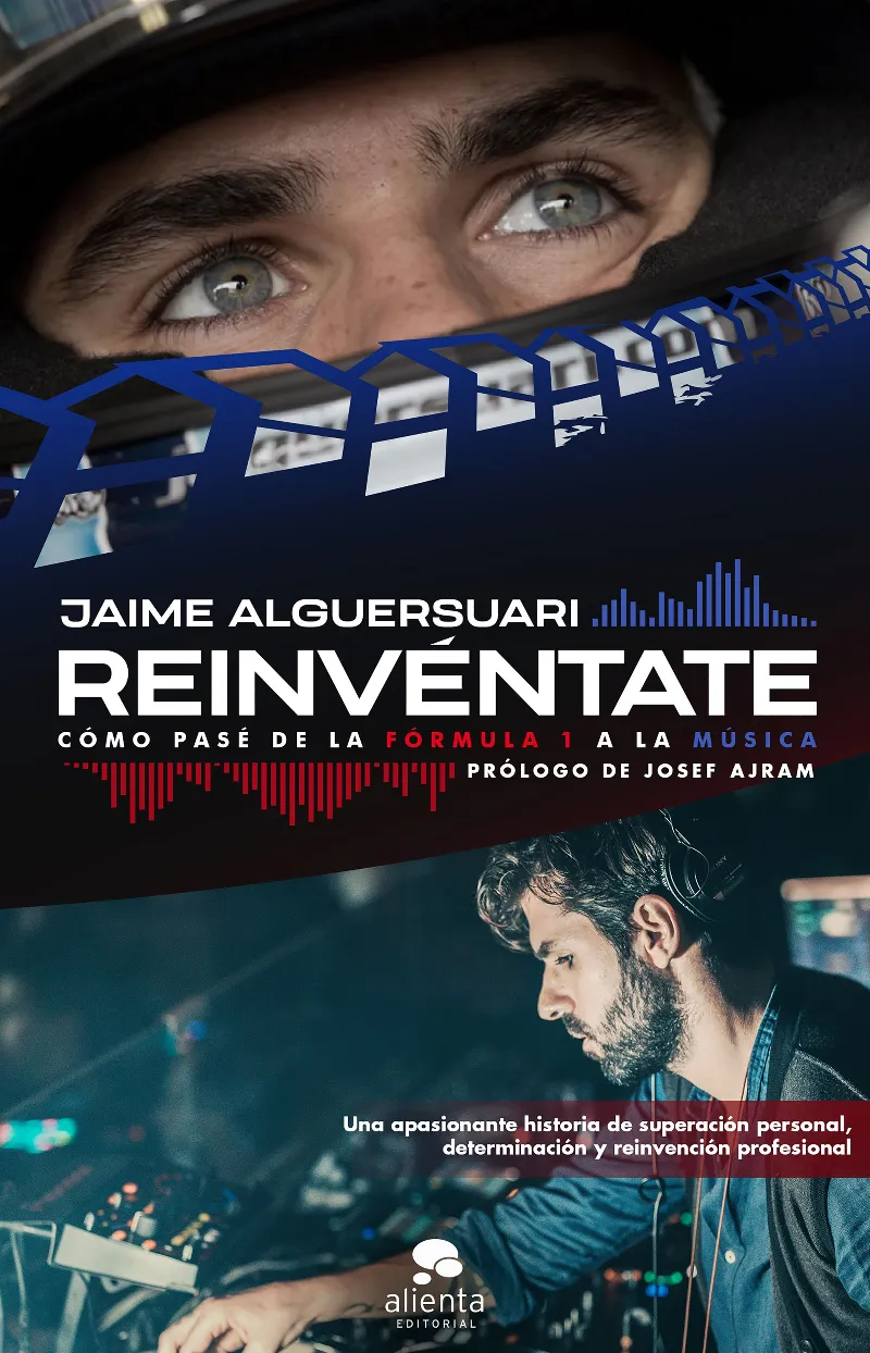 REINVENTATE -COMO PASE DE LA FORMULA 1 A LA MUSICA-
