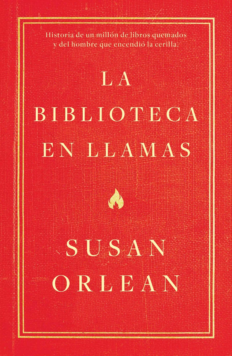 BIBLIOTECA EN LLAMAS, LA