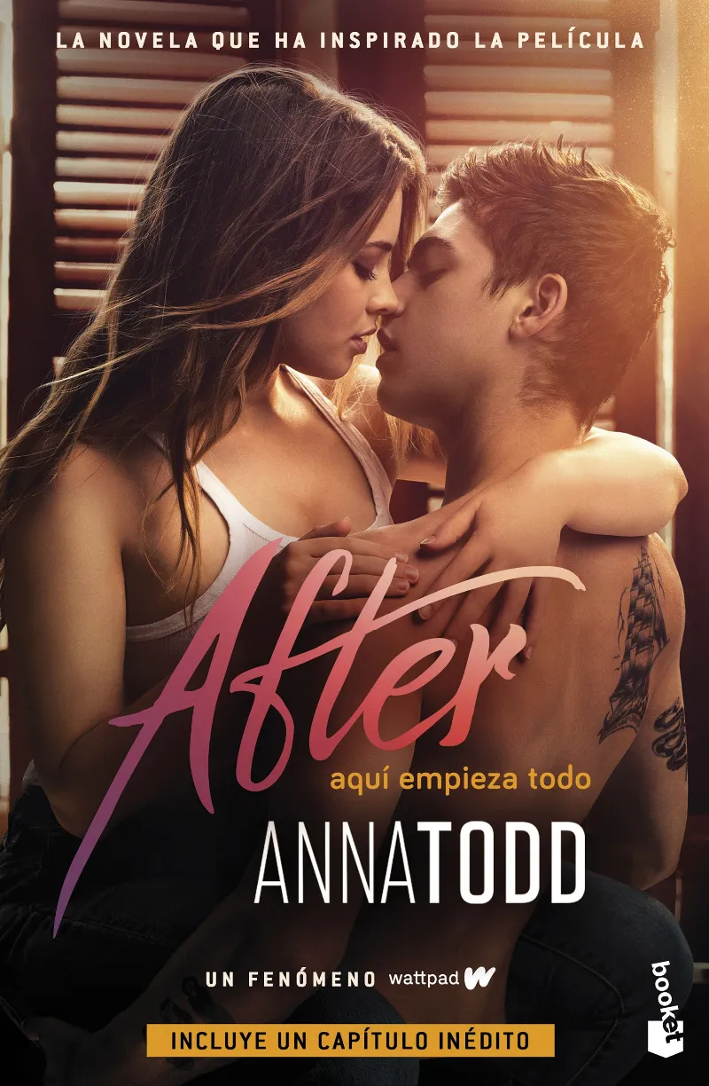 AFTER 1 -AQUI EMPIEZA TODO- CAPITULO INEDITO