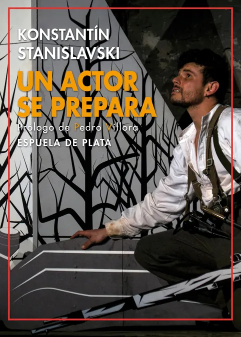 ACTOR SE PREPARA, UN