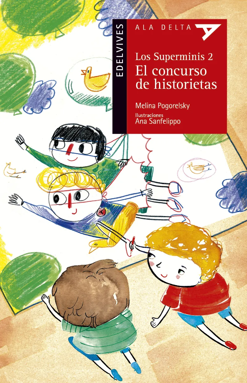 LOS SUPERMINIS 2. EL CONCURSO DE HISTORIETAS. SERIE LOS SUPERMINIS-91