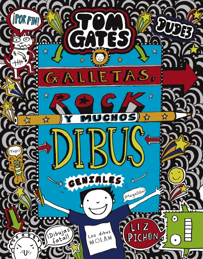 TOM GATES 14 -GALLETAS ROCK Y MUCHOS DIBUS GENIALES-