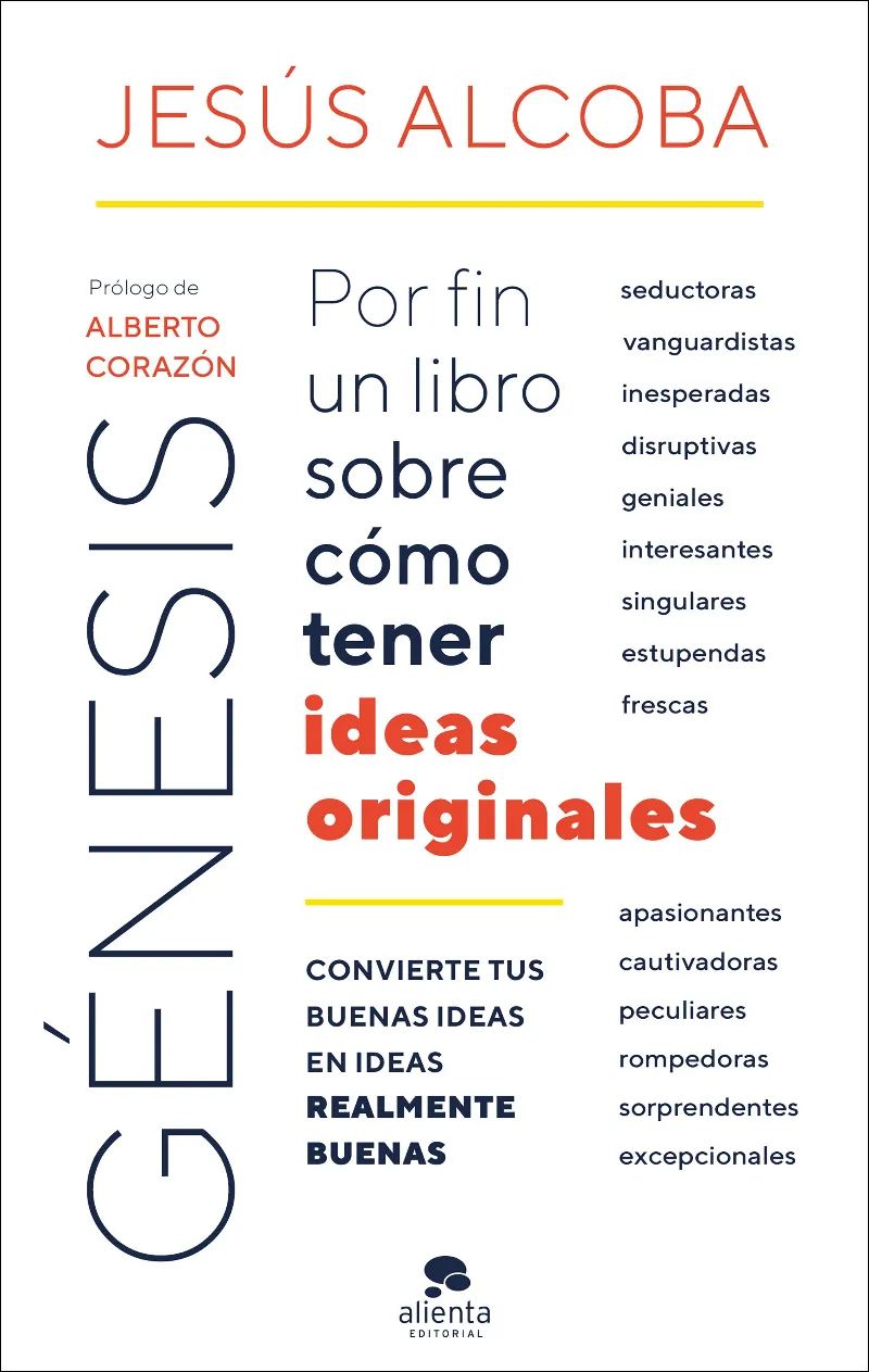 GENESIS COMO TENER IDEAS ORIGINALES...