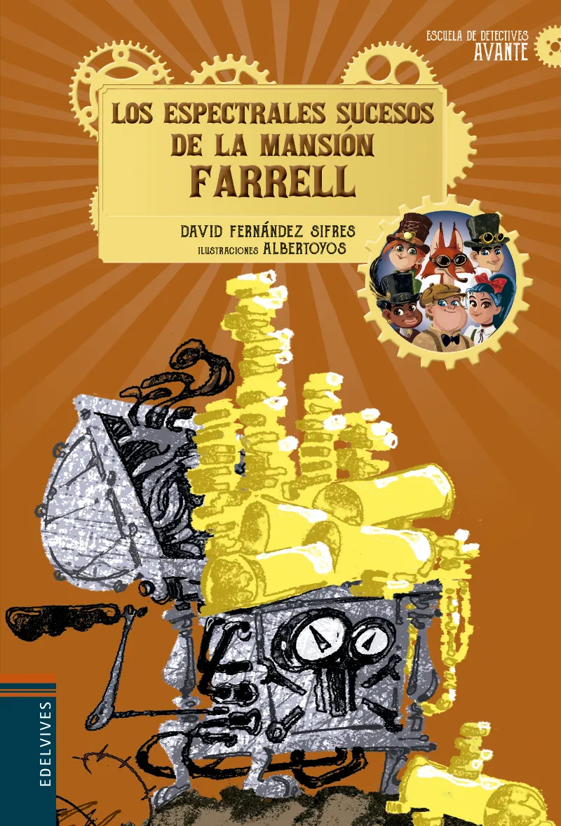 LOS ESPECTRALES SUCESOS DE LA MANSIÓN FARRELL - FLEXIBOOK-3