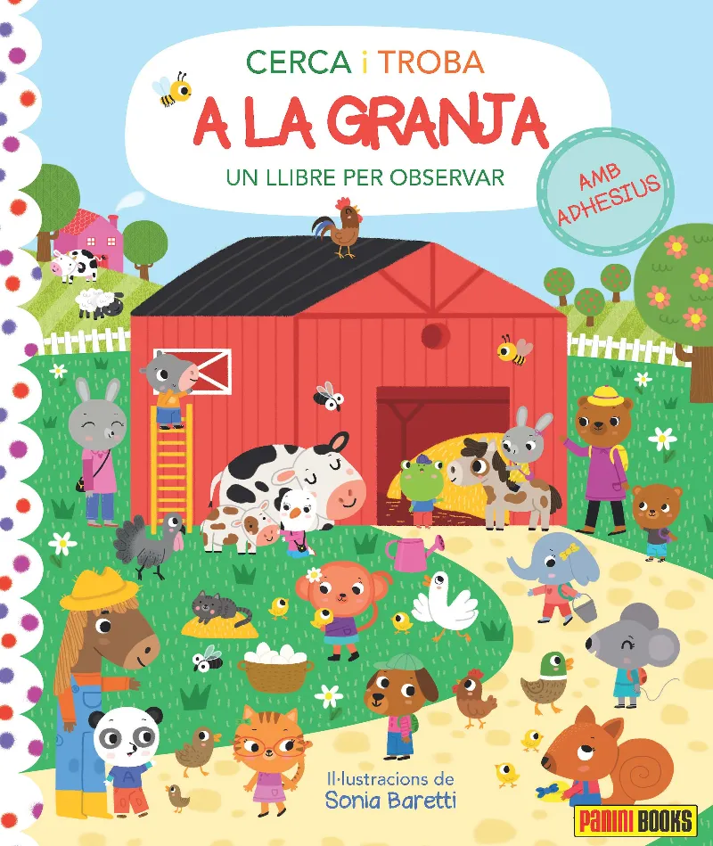 A LA GRANJA -CERCA I TROBA-