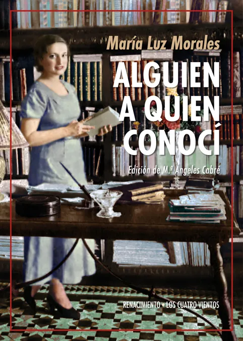 ALGUIEN A QUIEN CONOCI