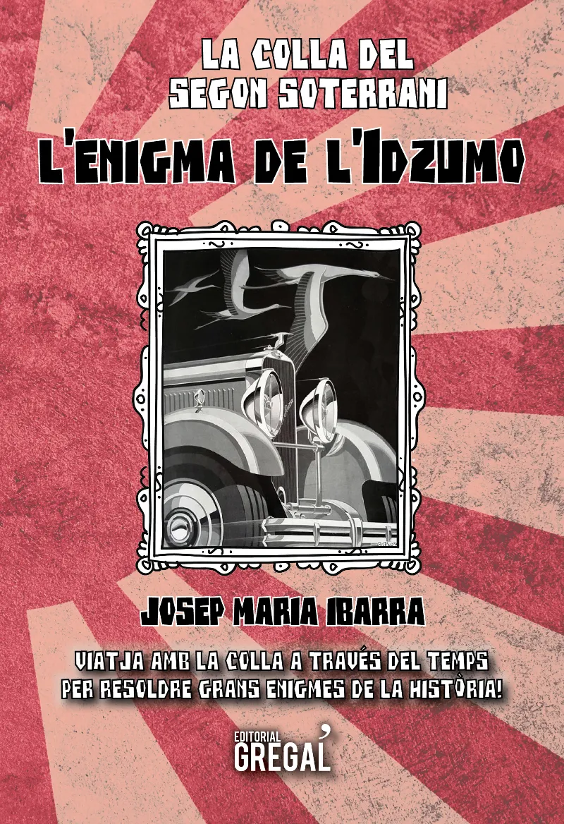 ENIGMA DE L'IDZUMO, L' -LA COLLA DEL SEGON SOTERRANI-