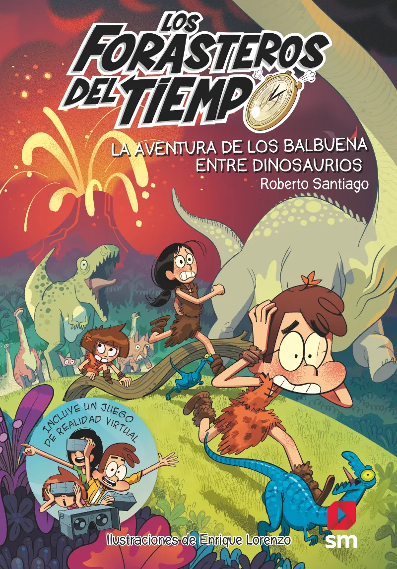 FORASTEROS DEL TIEMPO 06, LOS -LA AVENTURA DE LOS BALVUENA ENTRE DINOSAURIOS-