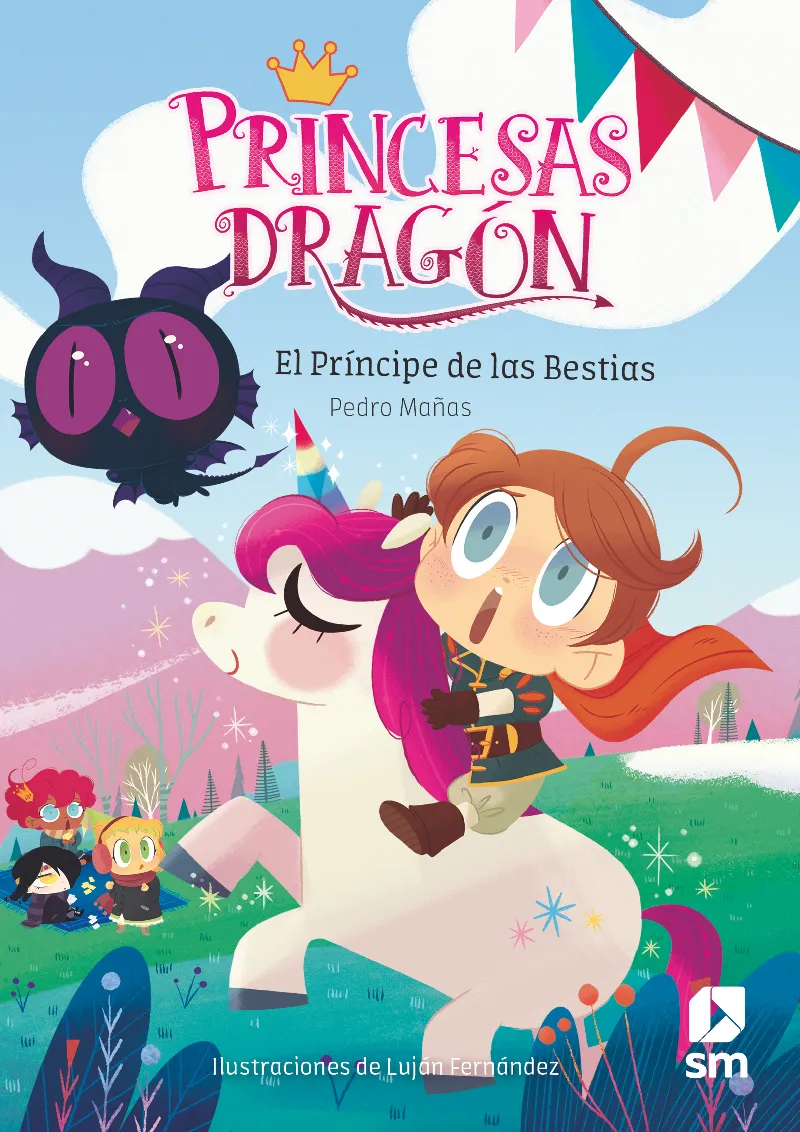 PRINCESAS DRAGÓN 08: EL PRÍNCIPE DE LAS BESTIAS